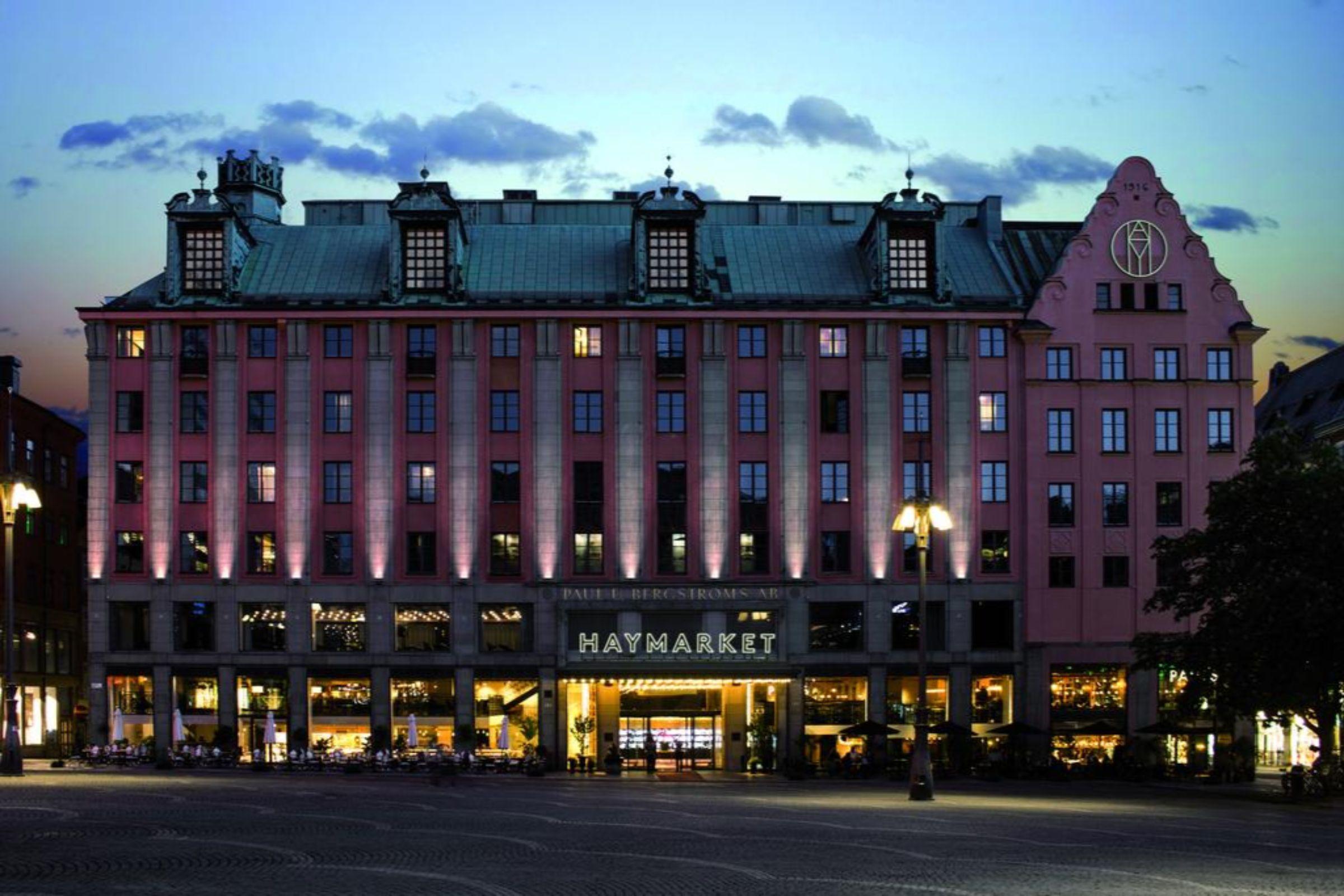 HAYMARKET BY SCANDIC STOCKHOLM | 4-STAR ACCOMMODATION IN NORRMALM FROM €229